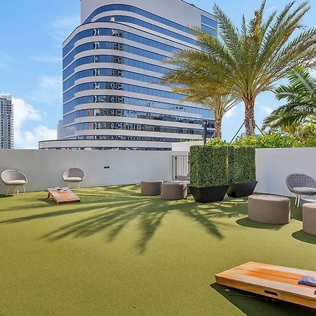 شقة Downtown Fort Lauderdale Studio W Wd Pool Gym Mia-10 المظهر الخارجي الصورة