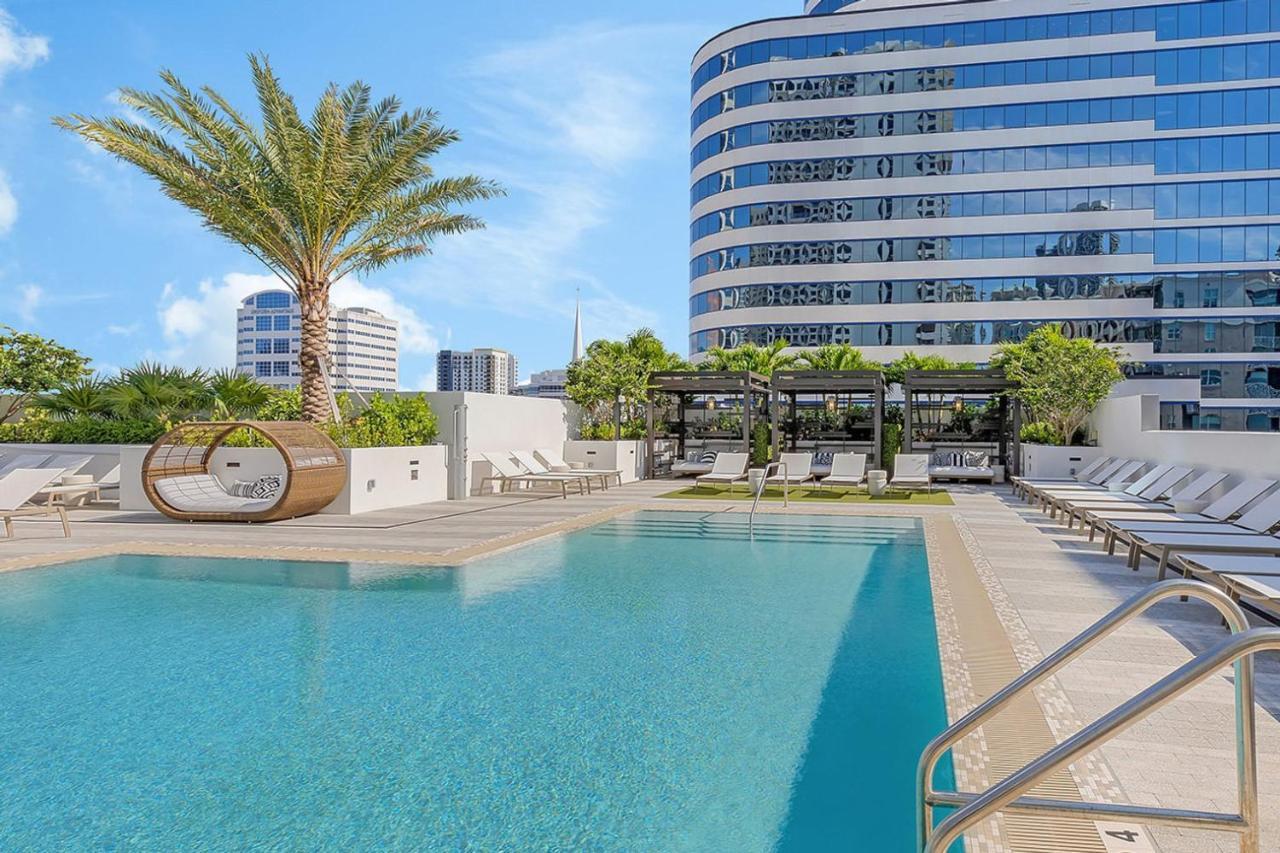 شقة Downtown Fort Lauderdale Studio W Wd Pool Gym Mia-10 المظهر الخارجي الصورة