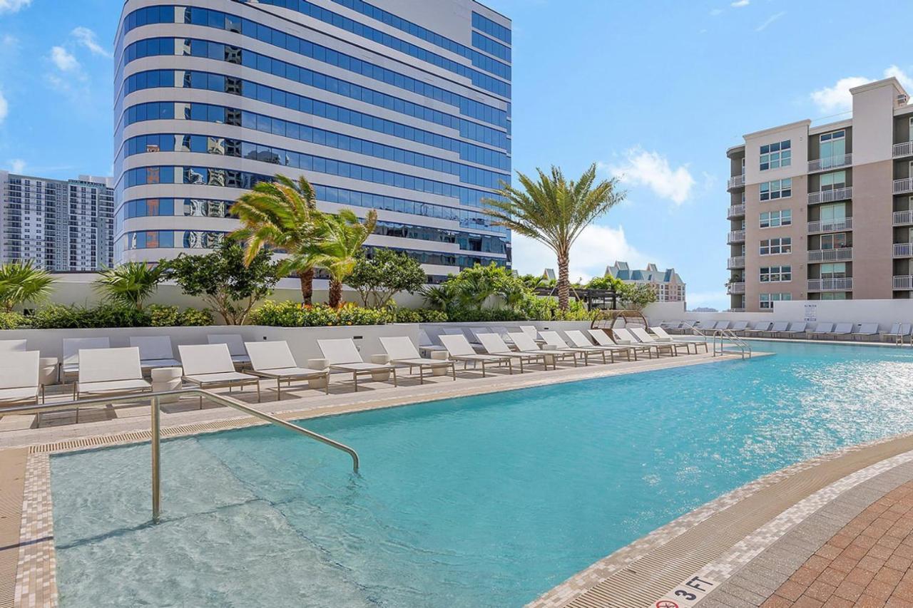 شقة Downtown Fort Lauderdale Studio W Wd Pool Gym Mia-10 المظهر الخارجي الصورة